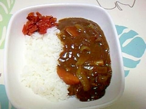 牛すじカレー＋＋